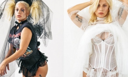 Леди Гага в образе невесты: белый ангел или черный лебедь