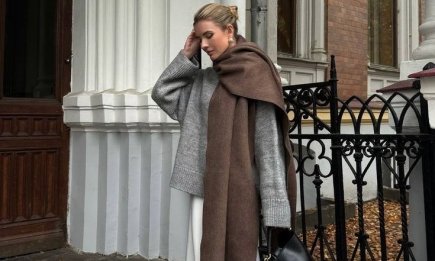 Как носить шарф, чтобы выглядеть дорого: советы от экспертки, которые изменят ваш стиль