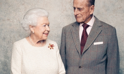 Королевская семья обнародовала снимок принца Филиппа и Елизаветы II (ФОТО)