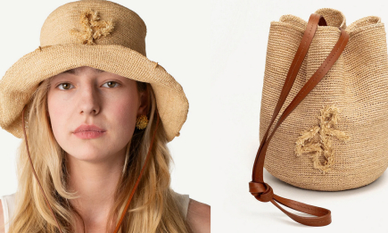То це капелюх чи сумка? І те, і інше! Український дизайнер презентував капелюх-трансформер (ФОТО, ВІДЕО)