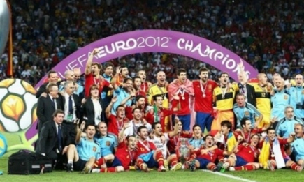 УЕФА назвал символическую сборную Евро-2012