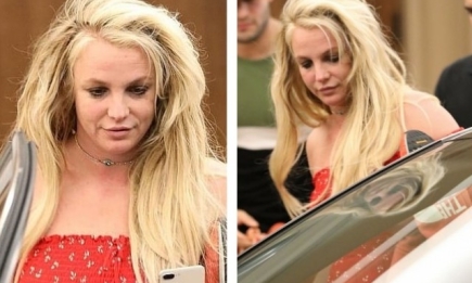 Бритни Спирс на день отпустили из психиатрической больницы (ФОТО)