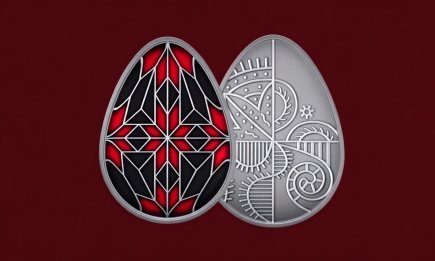 НБУ вводить нову монету до Великодня: як виглядає срібна писанка