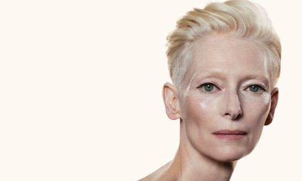 64-летняя актриса Тильда Свинтон стала лицом нового аромата Tom Ford Black Orchid Reserve (ВИДЕО)