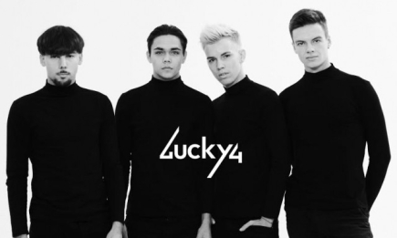 Украинские One Direction покоряют индустрию: бой-бенд LUCKY4 с украиноязычным клипом "Назавжди"