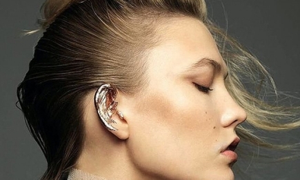 Ноу-хау в макияже: визажисты посоветовали подкрашивать мочки и контур ушей (ФОТО)