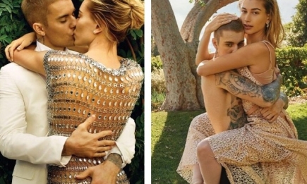 Джастин Бибер и Хейли Болдуин блеснули в семейной фотосессии для Vogue (ФОТО)