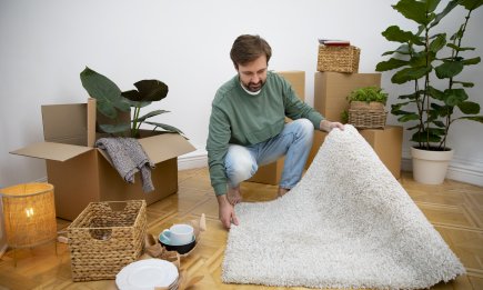 Якщо вдома є килими, витягніть їх на вулицю просто зараз: так не впорається навіть хімчистка