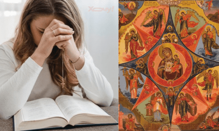 Молитва от пожара и огневых атак — просим защиты у Богородицы, слова на украинском (ВИДЕО)