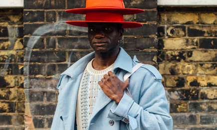 Мужская неделя моды в Лондоне: лучшие стритстайл-образы (ФОТО)