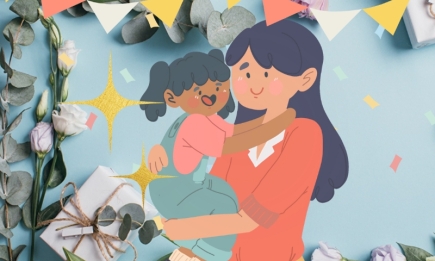 25 квітня — День доньки: листівки, картинки та красиві привітання