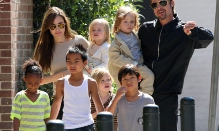 Брэд Питт и Анджелина Джоли договорились об условиях опеки над шестью детьми