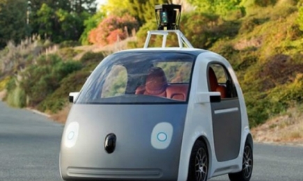 Google представил собственный самоуправляемый автомобиль