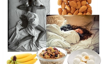 Спи крепко: что бы такого съесть, чтобы крепко уснуть