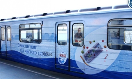 В канун праздников киевляне смогут прокатиться на «норвежском» поезде