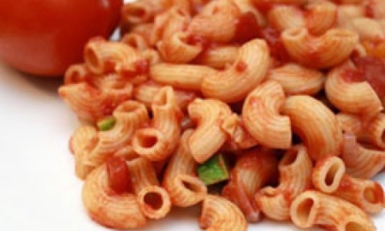 Рецепт постного блюда «Овощная паста в томатном соусе». ФОТО
