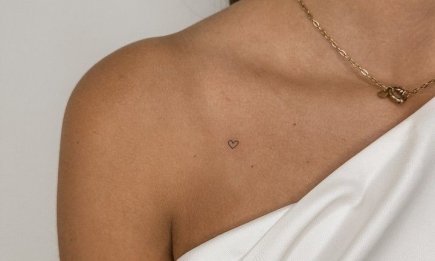 Мистецтво мінімалізму: чому мікротату стали головним б’юті-трендом 2026 року (ФОТО)