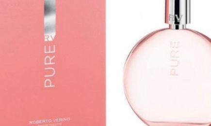 Бренд Roberto Verino выпустил новый аромат RV Pure for Her