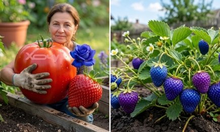 Магия Photoshop и нейросетей: как выглядят 5 обманок, которые вы никогда не вырастите на огороде