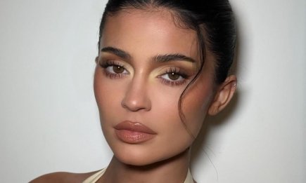 Новый тренд: Кайли Дженнер показала макияж в модном цвете 2025 года — butter yellow (ФОТО)