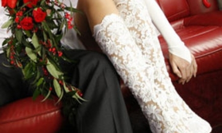 Модная свадебная обувь-2011