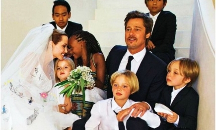 Анджелина Джоли разрешила Брэду Питту повидаться с детьми впервые после новости о разводе