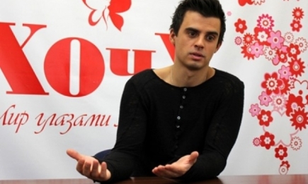 Кирилл Туриченко стал одним из солистов группы "Иванушки"