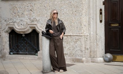 Кожа, замша или вельвет: как выбрать идеальные штаны на холодный сезон? (ФОТО)