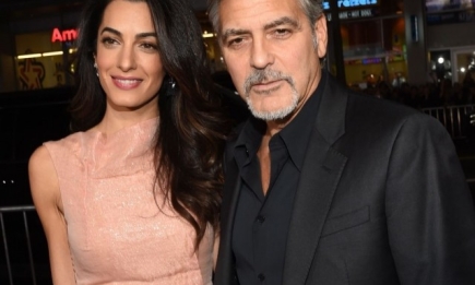 Джордж Клуни ужаснул постаревшим лицом спустя 2 месяца после рождения двойняшек (ФОТО)