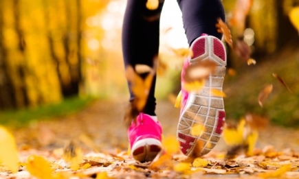 Как правильно бегать осенью и зимой, чтобы не заболеть