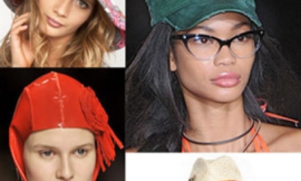 Аксессуары лета-2010: головные уборы, очки и ремни