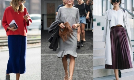 Street style: модные юбки 2015/16 (+50 фото)