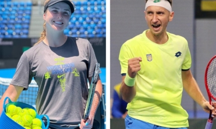Элина Свитолина и Сергей Стаховский проведут мастер-класс для юных теннисистов: как попасть на занятие со спортсменами