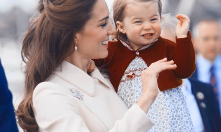 Принцесса Шарлотта отмечает день рождения: новое фото именинницы
