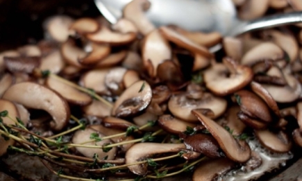 Вкусные рецепты с грибами