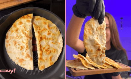 Шикарные ленивые чебуреки за 10 минут: никакой мороки с тестом, только вкус (ВИДЕО)