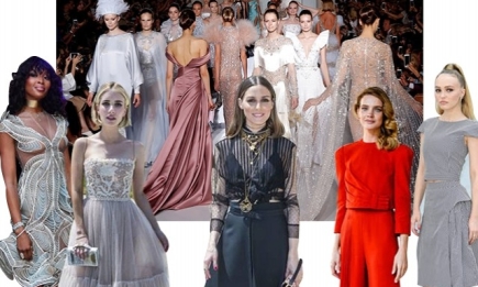 Неделя моды в Париже: уроки стиля от звездных гостей