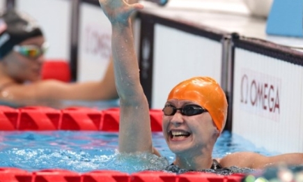 Украинская пловчиха Елизавета Мерешко установила мировой паралимпийский рекорд: подробности