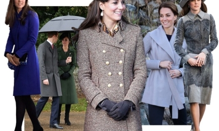 Носить пальто, как Кейт Миддлтон: учимся элегантности у герцогини