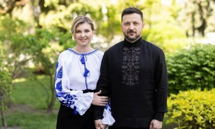 Невероятные образы: Владимир и Елена Зеленские показали свои новые вышиванки в особый праздник (фото)