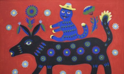 Уникальные картины, от которых трудно оторвать взгляд: не пропустите главное культурное событие этой зимы — выставку "Земля Ивана" в Украинском Доме (ФОТО)