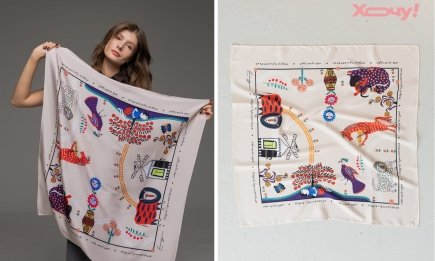 Аксессуары из неизданных иллюстраций Марии Примаченко: украинский бренд удивил новой коллекцией (ФОТО)