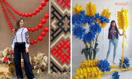 Рандомные идеи для патриотической фотозоны в доме — вот как легко сделать фон для сторис (ФОТО)