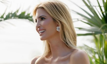 44-летняя дочь Трампа зажгла длинные ножки в мини: разбираем модный выход Иванки Трамп (ФОТО)