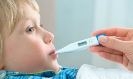 Как сбить температуру у ребенка?