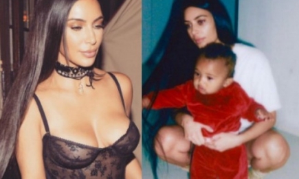 Ким Кардашьян теряет популярность в Instagram: фото детей вместо пикантных селфи