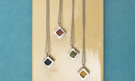 "Боривітер" завжди з тобою: бренд Tsvite Teren створив лімітовану колекцію підвісів SMALTA (ФОТО)