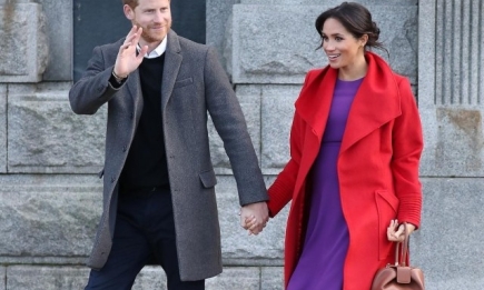 Новый выход принца Гарри и Меган Маркл: пара с визитом в Биркенхеде (ФОТО+ВИДЕО)