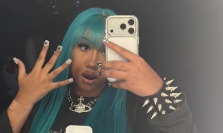 "Мама не проти": 12-річна донька Кім Кардаш'ян налякала фанатів незвичайним пірсингом (ФОТО)