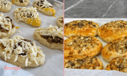 Как сделать "вывернутые" пирожки: самое простое тесто и много начинки (ВИДЕО)